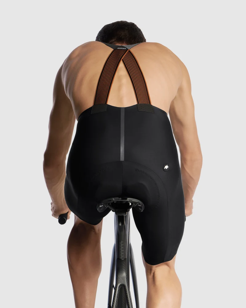 Assos Equipe RS Schtradivari Radhose S11 Lang Schwarz
