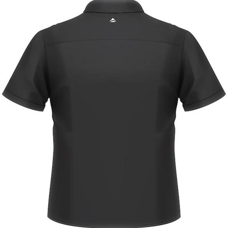 Merida Business-Shirt kurzarm schwarz M Schwarz - elegantes Business-Hemd der neuesten Version