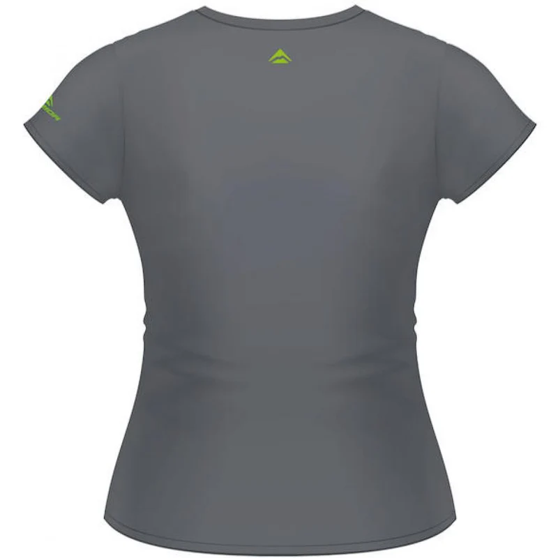 Merida T-Shirt MORE BIKE Edition Damen M Grau - komfortables Bike-Lifestyle Shirt