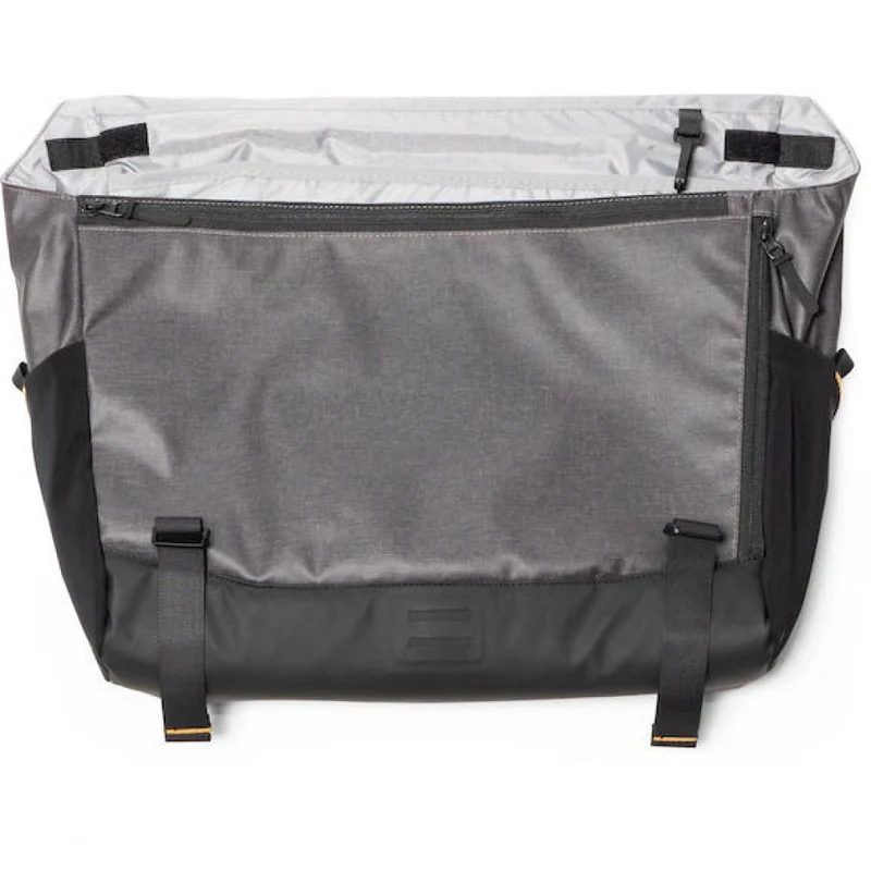 Burley Gepäcktasche Transit Messenger Bag 12 L Grau - ideale Tasche für den TRAVOY