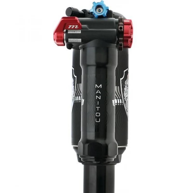 Manitou Federbein Mara Pro Trunnion Mount 225x70 mm Schwarz - High-Performance MTB-Dämpfer