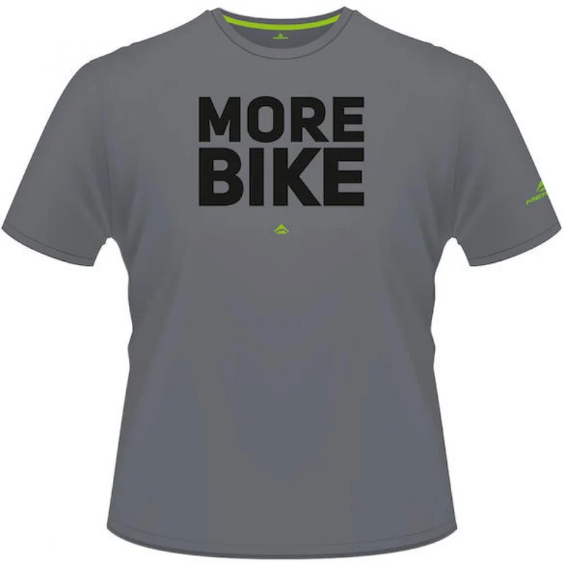 Merida T-Shirt MORE BIKE Edition Herren S Grau - sportliches Bike-Lifestyle Shirt
