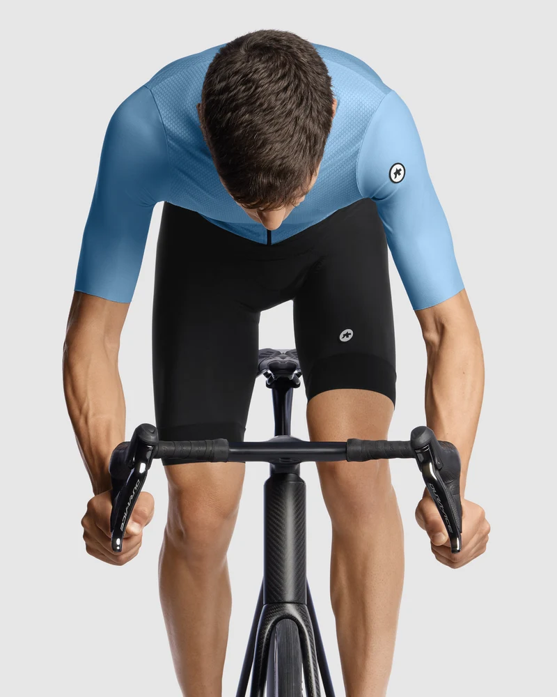 Assos Mille GT Trikot S11 Donner Blau