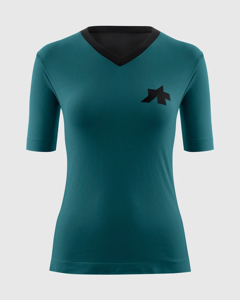 Assos Taktik Damen Technik T-Shirt T5 Stiftung Grün