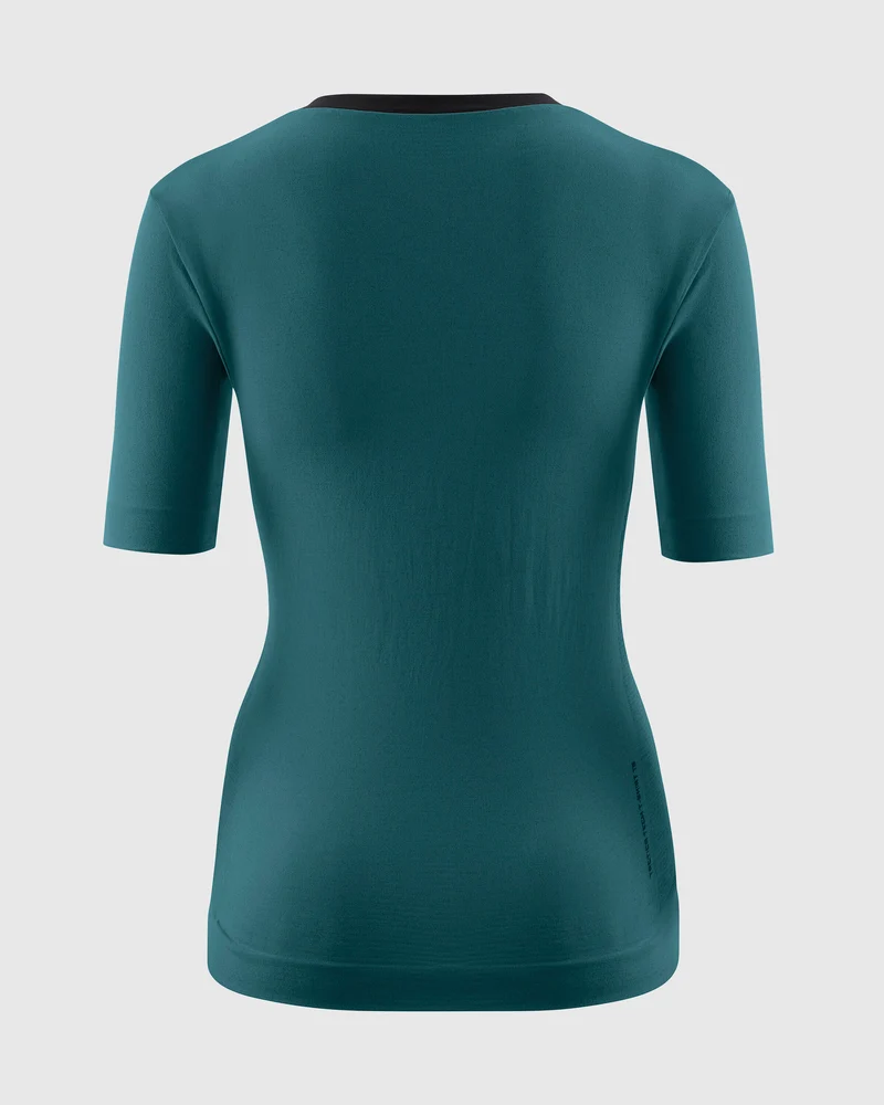 Assos Taktik Damen Technik T-Shirt T5 Stiftung Grün