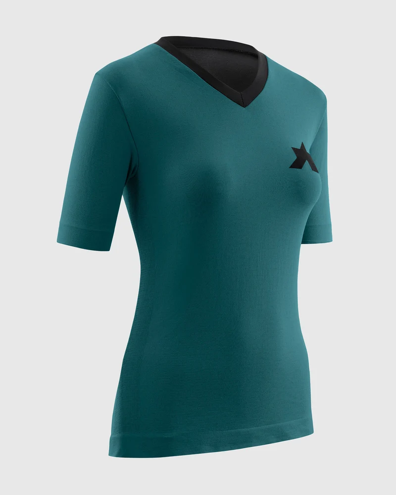Assos Taktik Damen Technik T-Shirt T5 Stiftung Grün