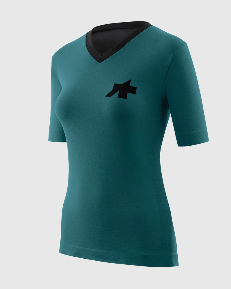 Assos Taktik Damen Technik T-Shirt T5 Stiftung Grün