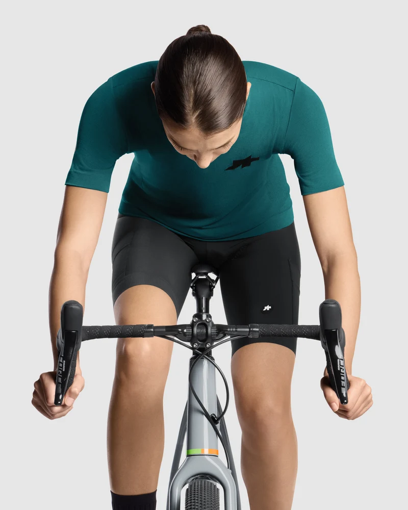 Assos Taktik Damen Technik T-Shirt T5 Stiftung Grün