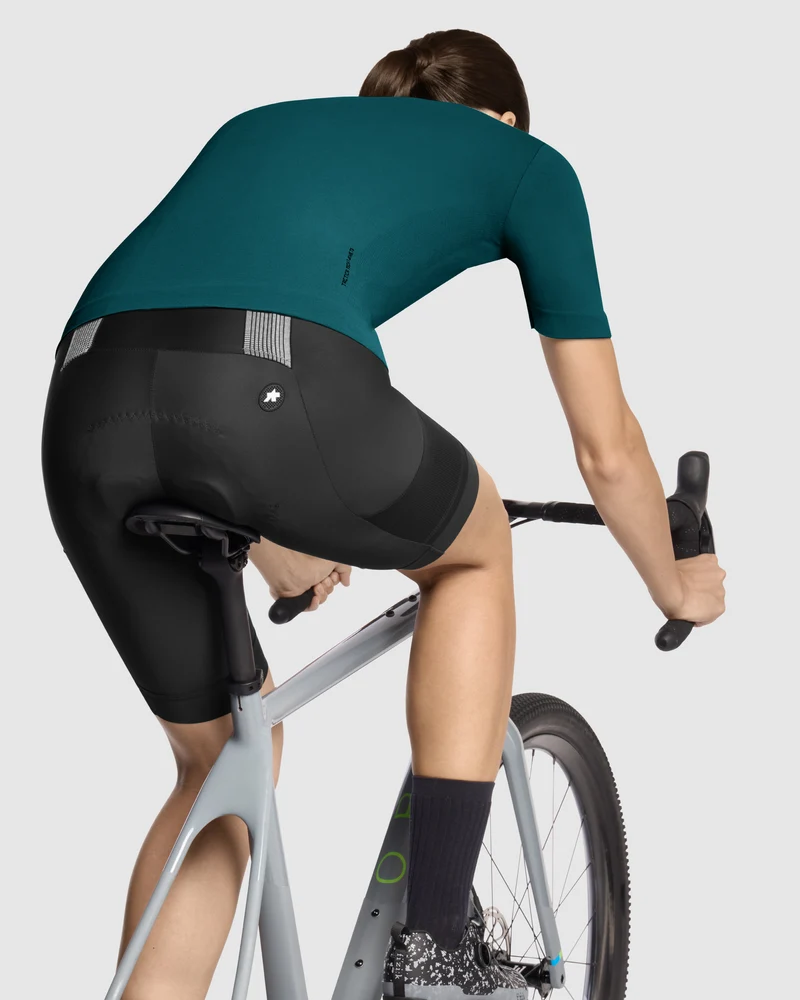 Assos Taktik Damen Technik T-Shirt T5 Stiftung Grün