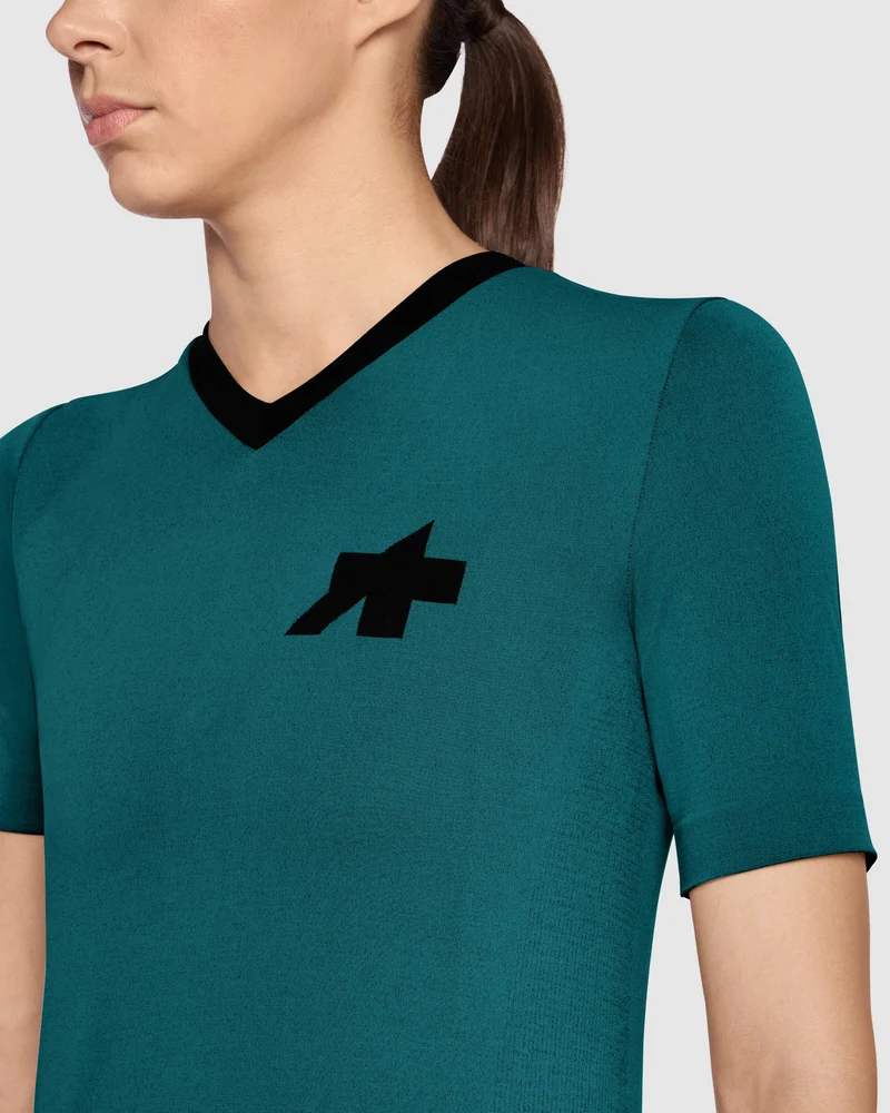 Assos Taktik Damen Technik T-Shirt T5 Stiftung Grün