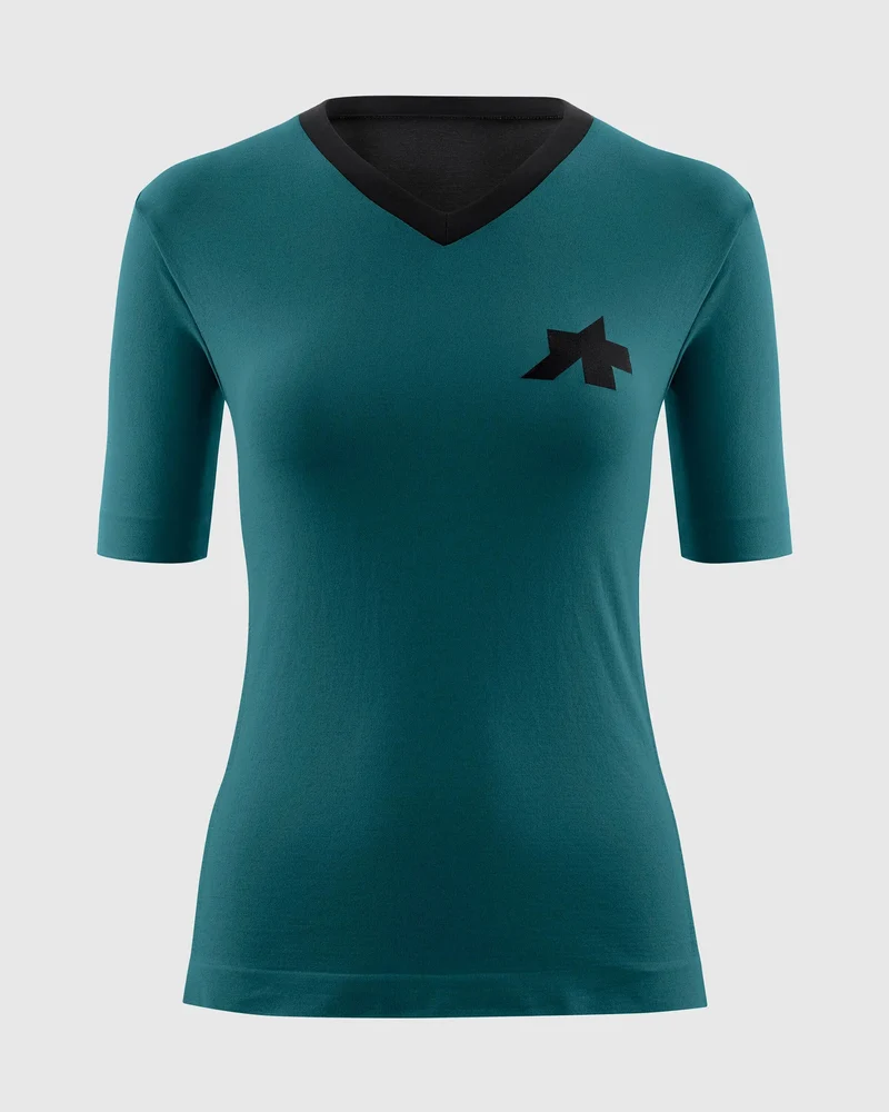 Assos Taktik Damen Technik T-Shirt T5 Stiftung Grün