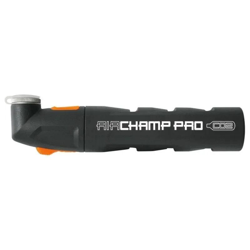 Mini Pumpe Sks Airchamp Pro CO2 16g Schwarz