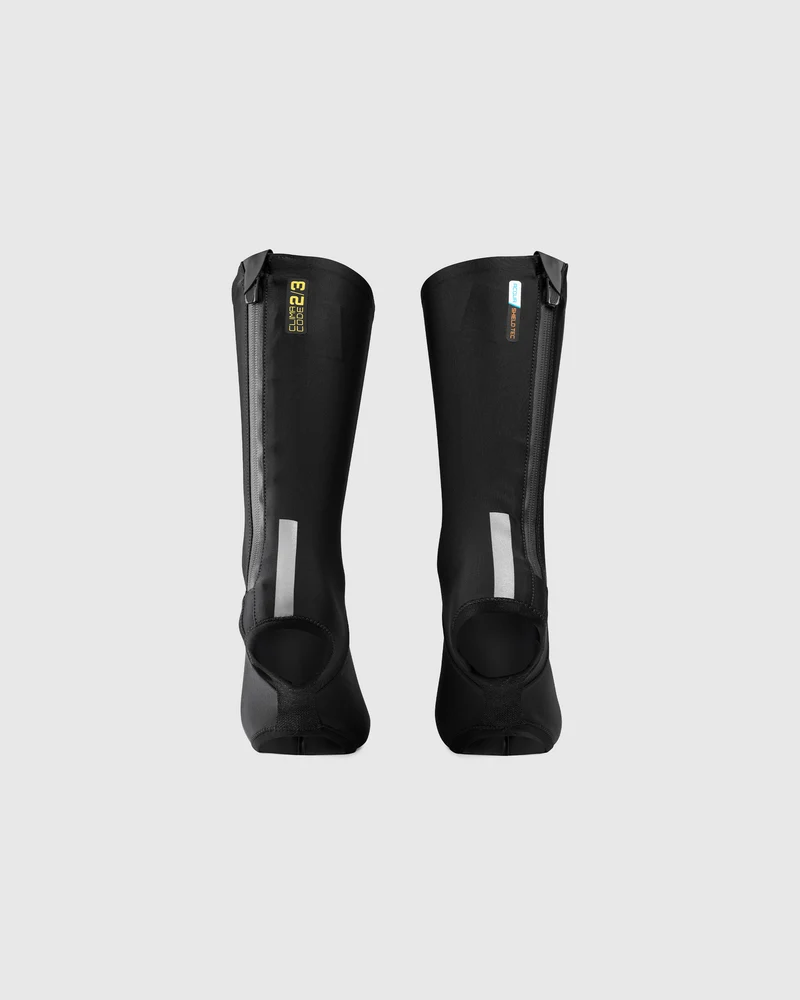 Assos RS Frühling Herbst Regen Stiefelchen P1 Black Series