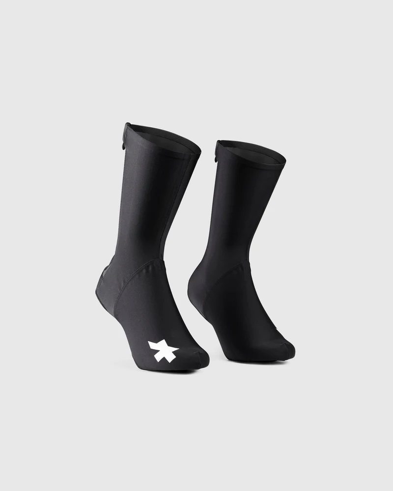Assos RS Frühling Herbst Regen Stiefelchen P1 Black Series