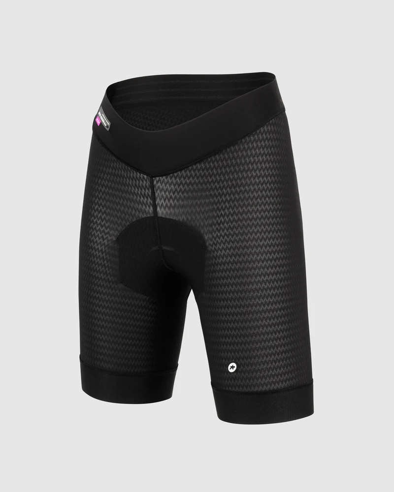 Assos Pfad Taktik Damen Liner Shorts St T3 Schwarz Serie