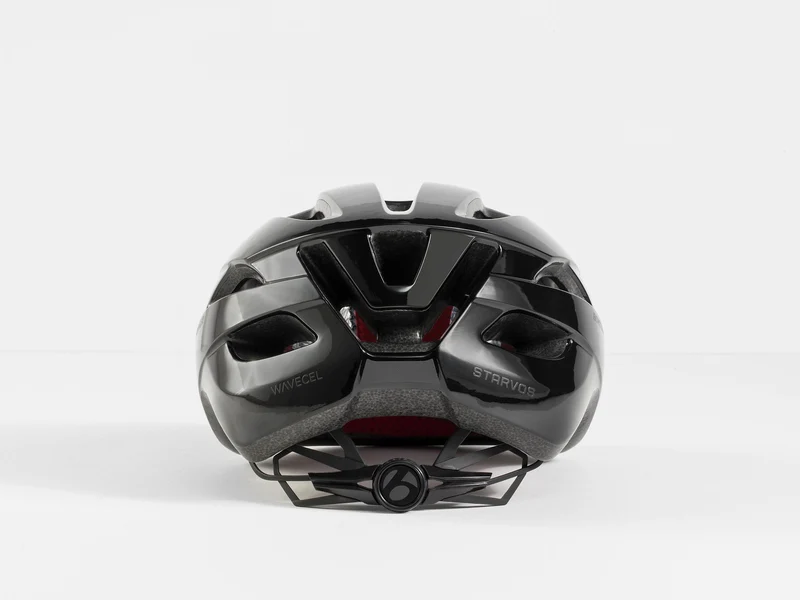 Bontrager Starvos Wavecel Rennrad Helme Schwarz