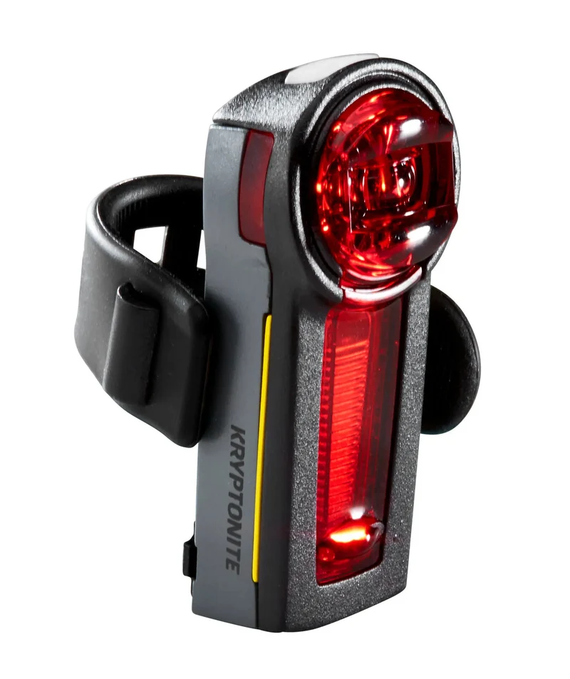 Kryptonite Rücklicht Incite Xbr Brake Sensor Motion Schwarz