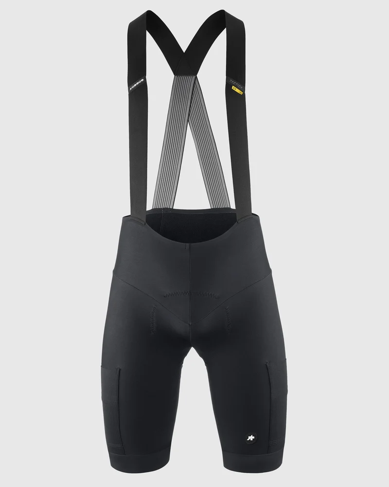 Assos Taktik Frühling Fallen Lätzchen Shorts T5 Schwarz Serie