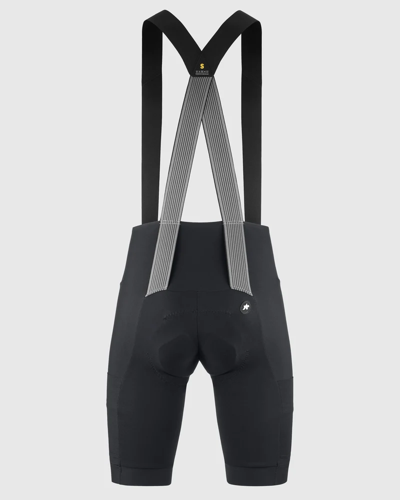 Assos Taktik Frühling Fallen Lätzchen Shorts T5 Schwarz Serie