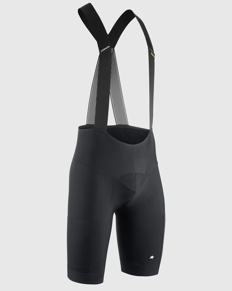 Assos Taktik Frühling Fallen Lätzchen Shorts T5 Schwarz Serie
