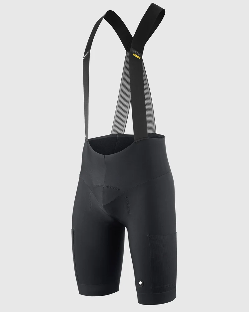 Assos Taktik Frühling Fallen Lätzchen Shorts T5 Schwarz Serie
