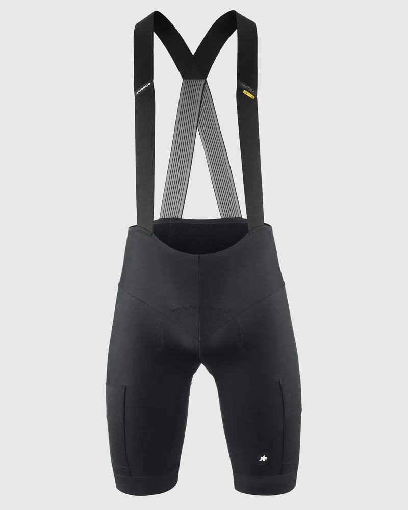 Assos Taktik Frühling Fallen Lätzchen Shorts T5 Schwarz Serie
