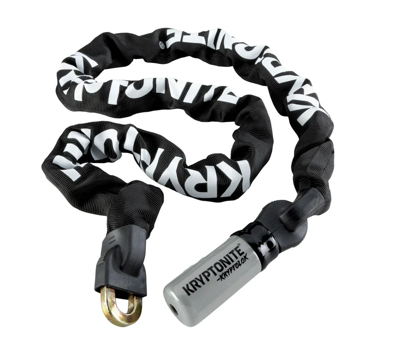 Kryptonite Kettenschloss Kryptolok 2 915 9.5mmx150cm Integriert Schwarz