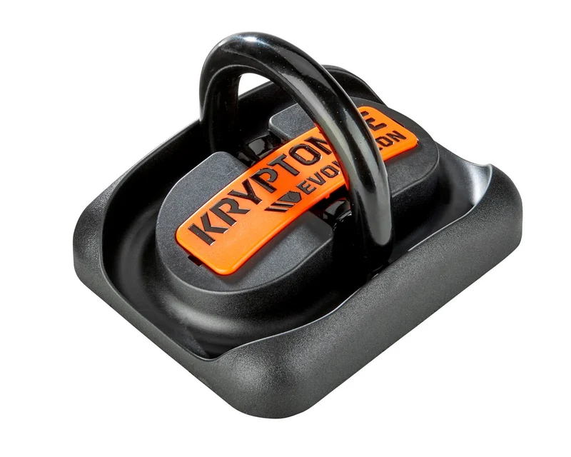 Kryptonite Bodenhalter Breit Evolution Orange/Schwarz