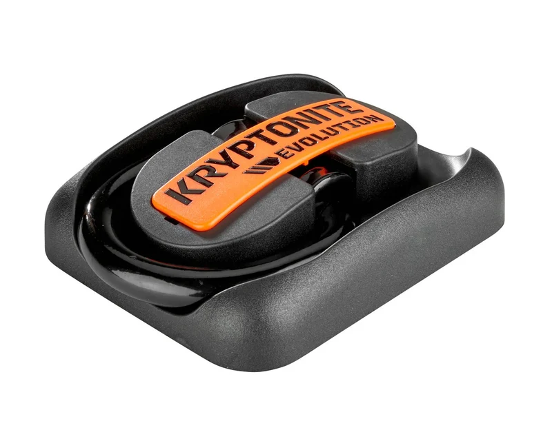 Kryptonite Bodenhalter Breit Evolution Orange/Schwarz