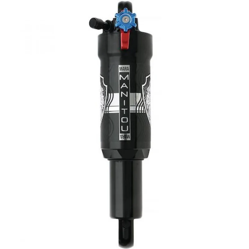 Manitou Federbein Mara Eyelet Mount 230 x 65 mm Schwarz - leistungsstarker Enduro-Dämpfer