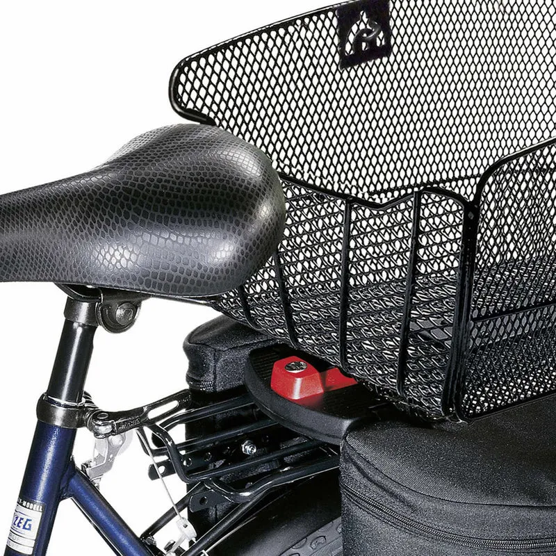 KLICKfix Citymax Hinterradkorb für GTA schwarz fein