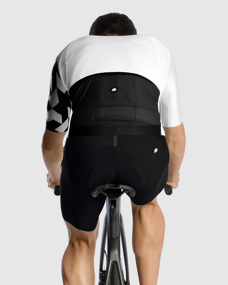 Assos Equipe RS Trikot S11 Weiß Serie