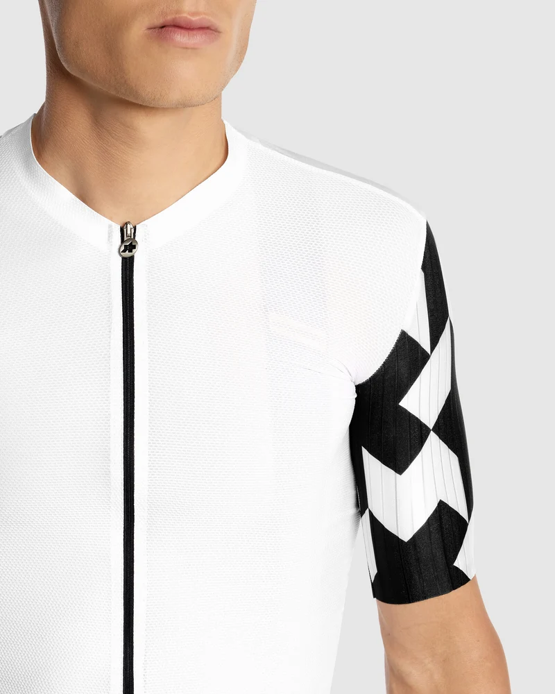Assos Equipe RS Trikot S11 Weiß Serie