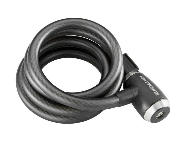 Kryptonite Kabelschloss Kryptoflex 1518 15mmx180cm Schwarz