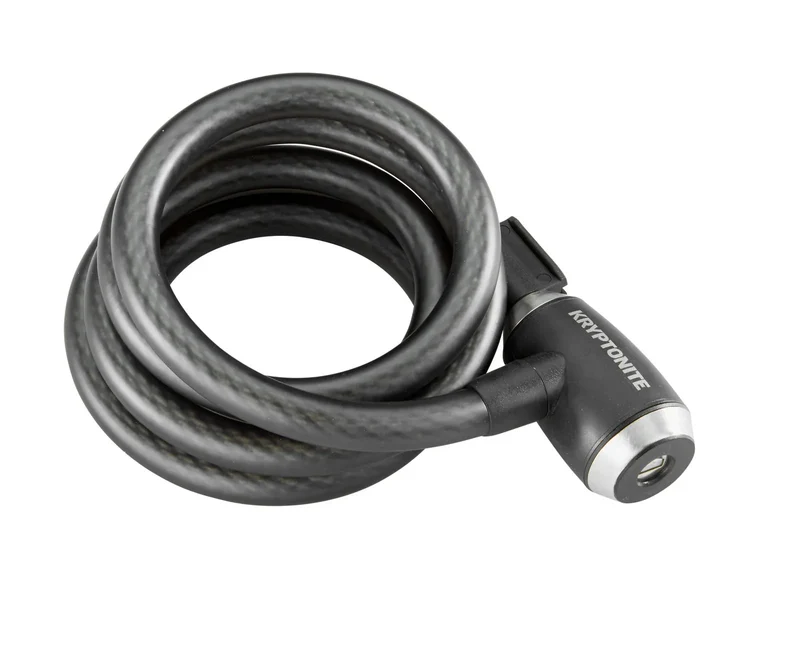Kryptonite Kabelschloss Kryptoflex 1518 15mmx180cm Schwarz