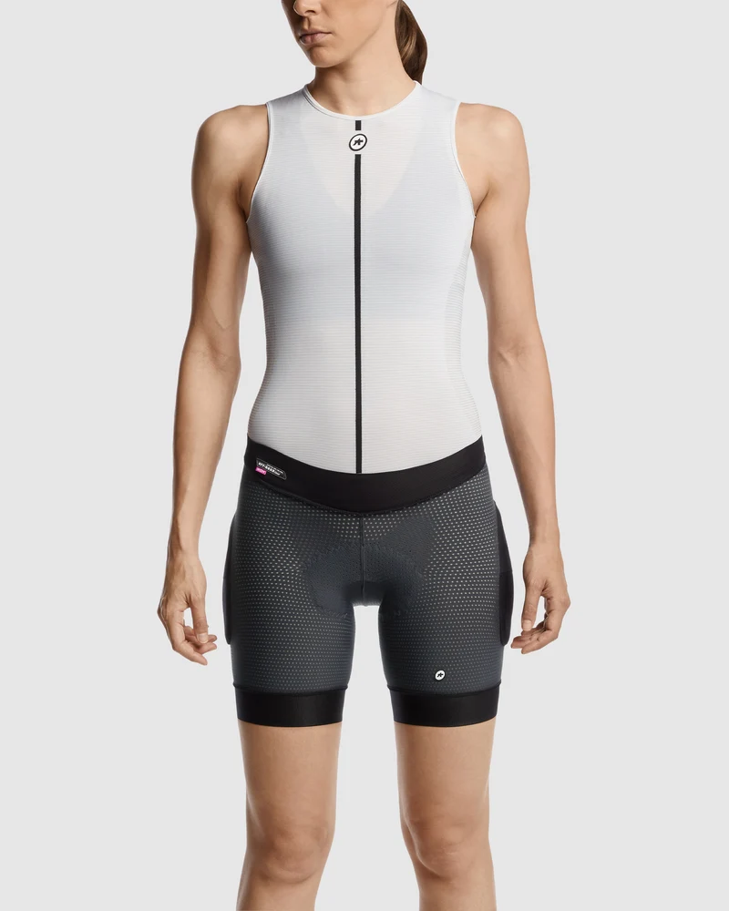 Assos Pfad Taktik Damen Liner Shorts HP T3 Torpedo Grau