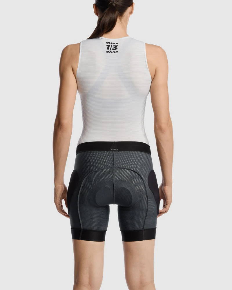 Assos Pfad Taktik Damen Liner Shorts HP T3 Torpedo Grau