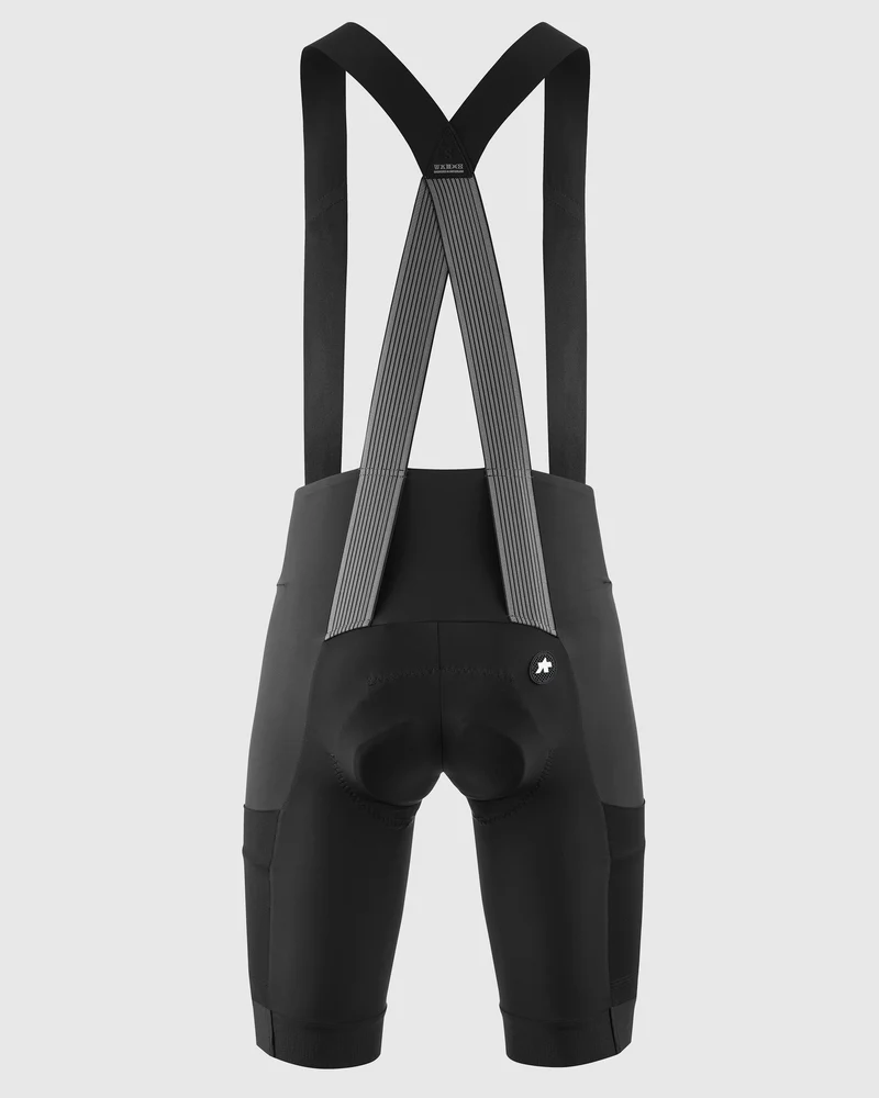 Assos Taktik Kieskäfer Kies Lätzchen Shorts T5 Schwarz Serie