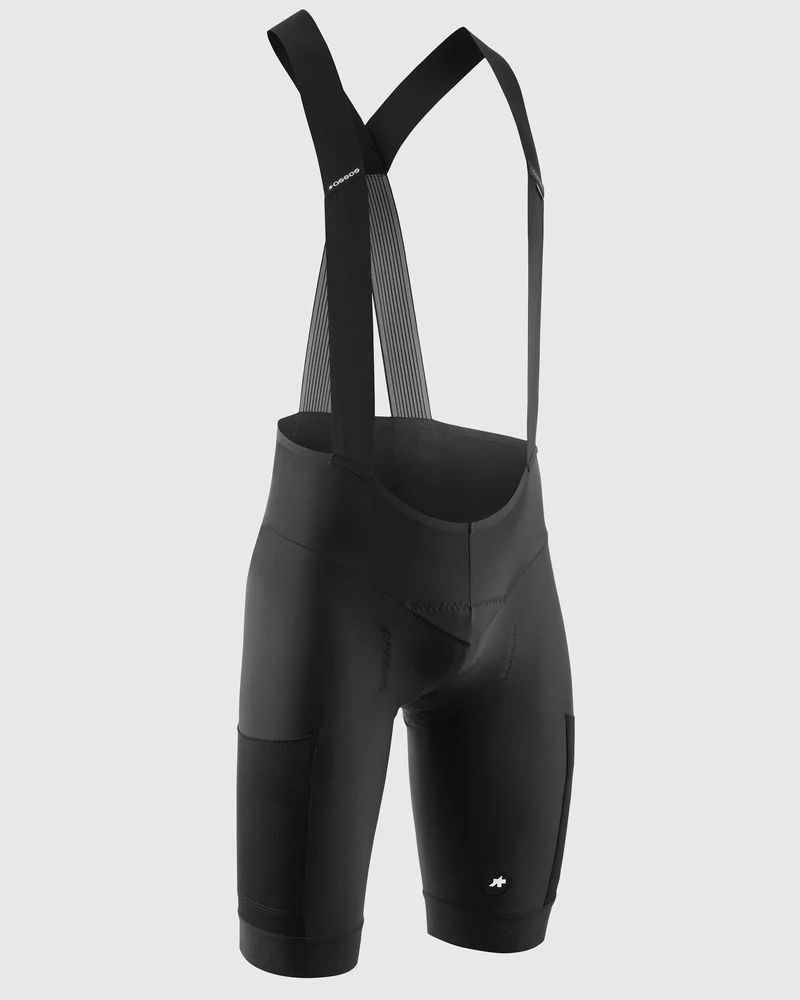 Assos Taktik Kieskäfer Kies Lätzchen Shorts T5 Schwarz Serie