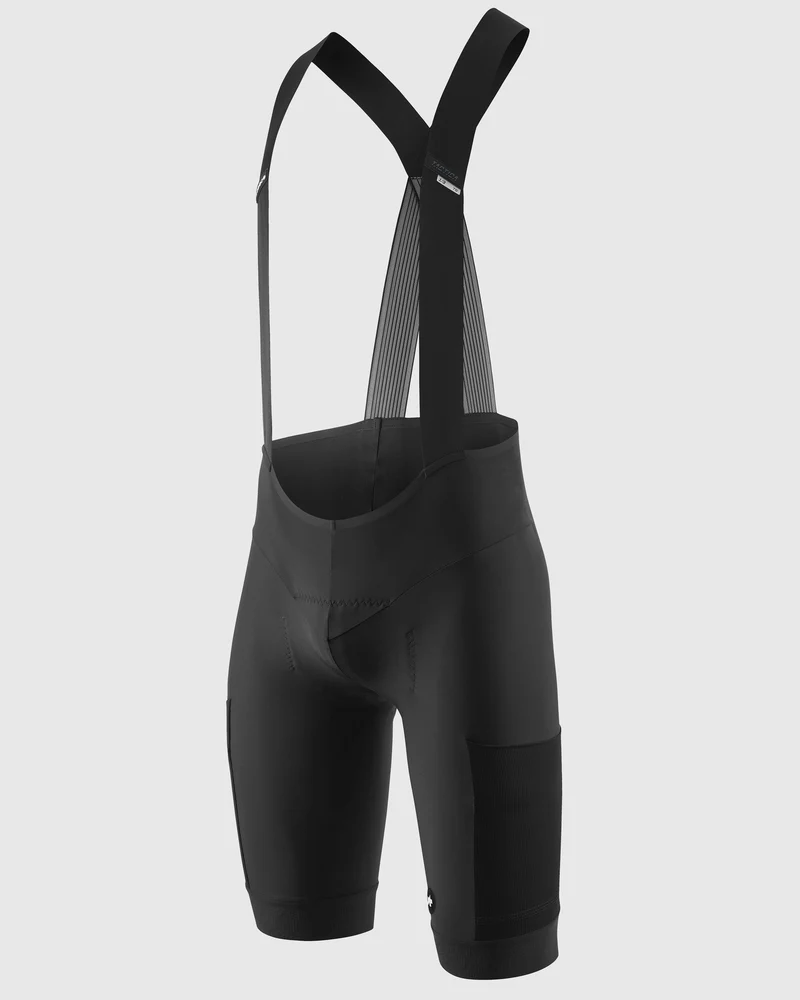 Assos Taktik Kieskäfer Kies Lätzchen Shorts T5 Schwarz Serie