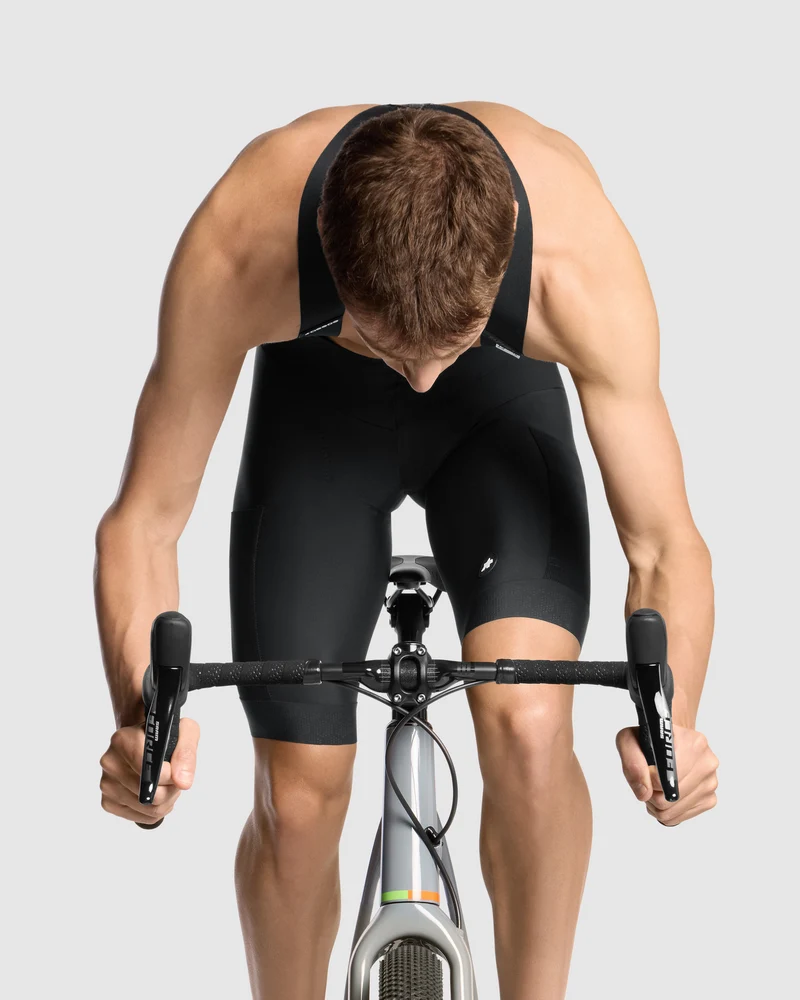 Assos Taktik Kieskäfer Kies Lätzchen Shorts T5 Schwarz Serie