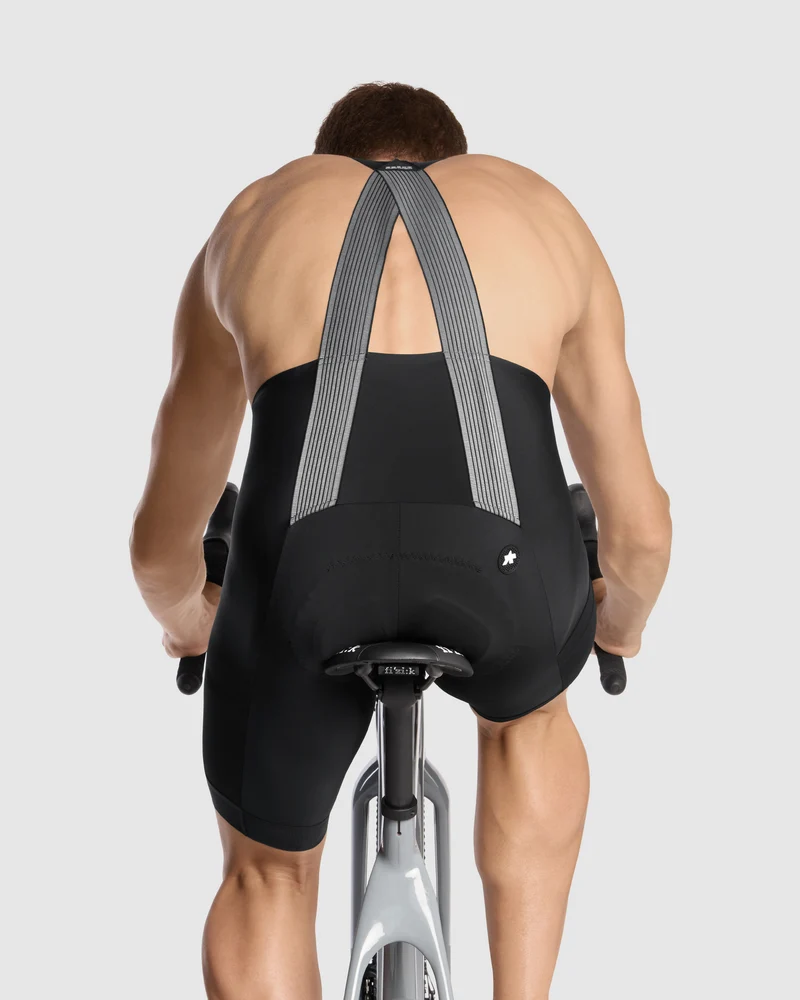 Assos Taktik Kieskäfer Kies Lätzchen Shorts T5 Schwarz Serie