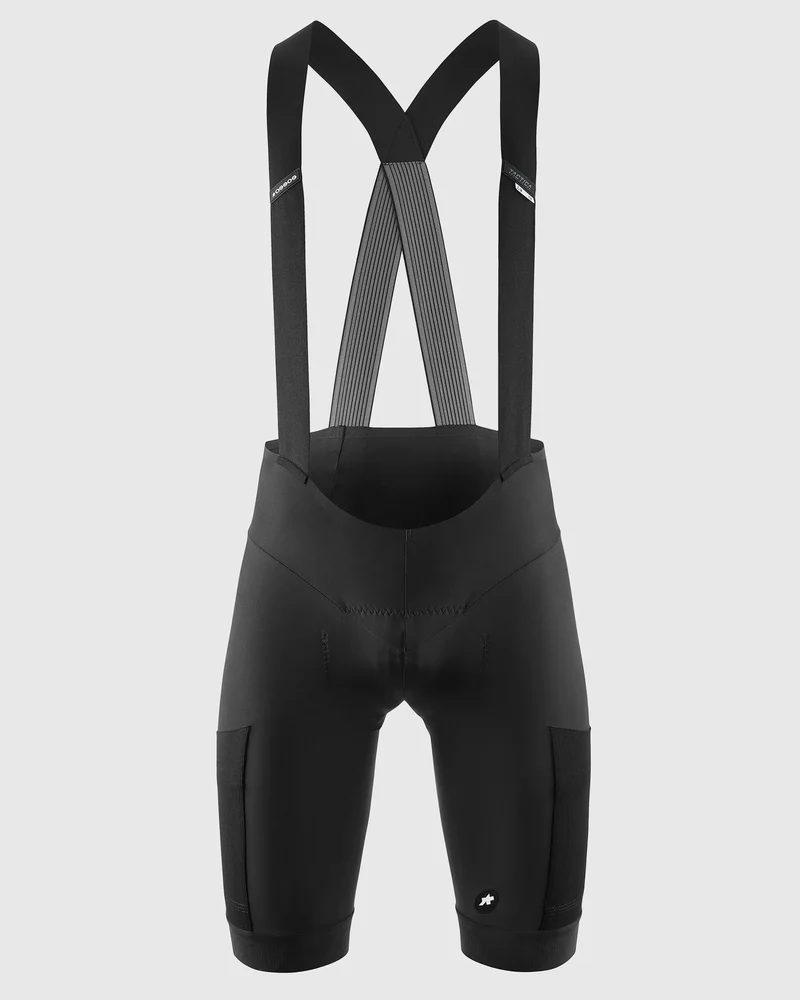 Assos Taktik Kieskäfer Kies Lätzchen Shorts T5 Schwarz Serie