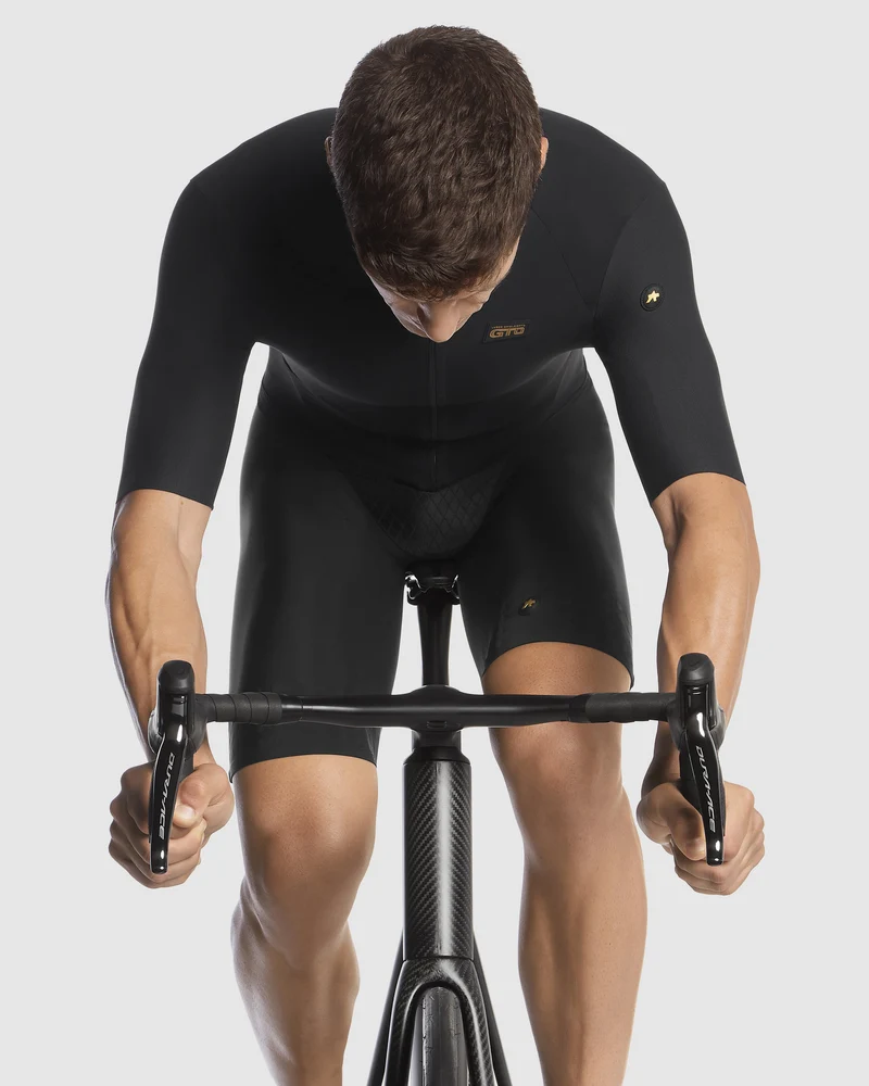 Assos Mille GTO Trikot C2 Schwarz