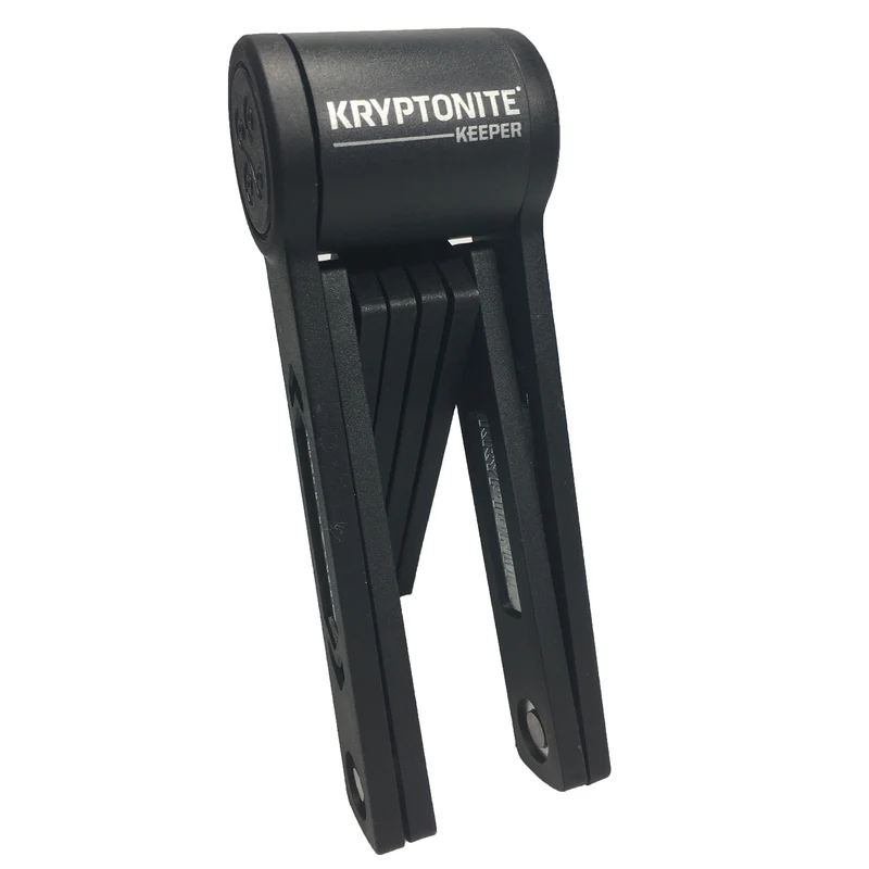 Kryptonite Klappschloss Keeper Mini Schwarz