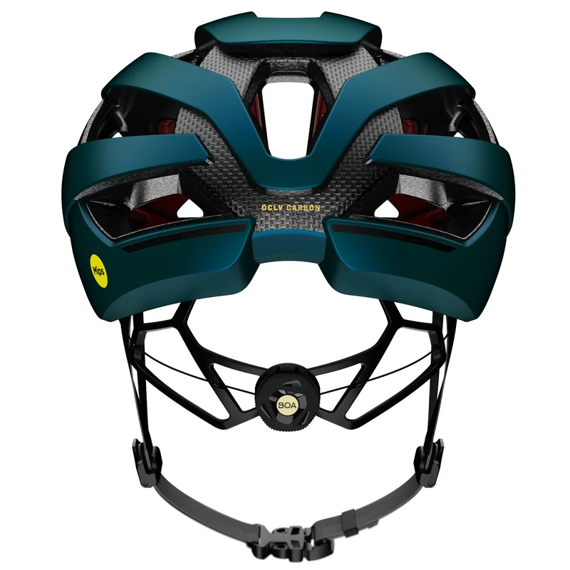Trek Velocis Mips Rennrad Helme Dark Aquatic
