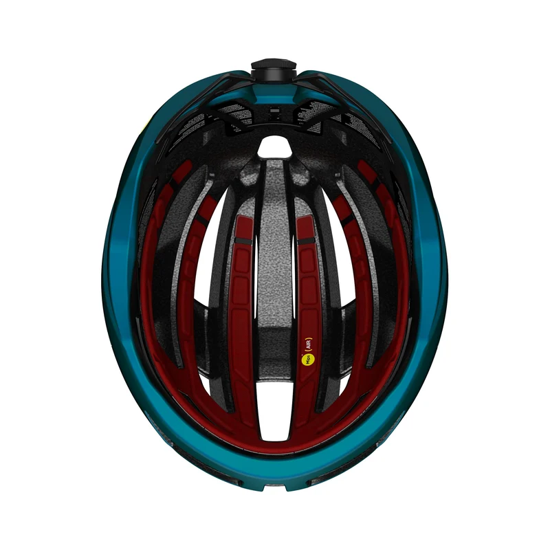 Trek Velocis Mips Rennrad Helme Dark Aquatic
