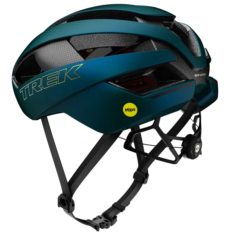 Trek Velocis Mips Rennrad Helme Dark Aquatic