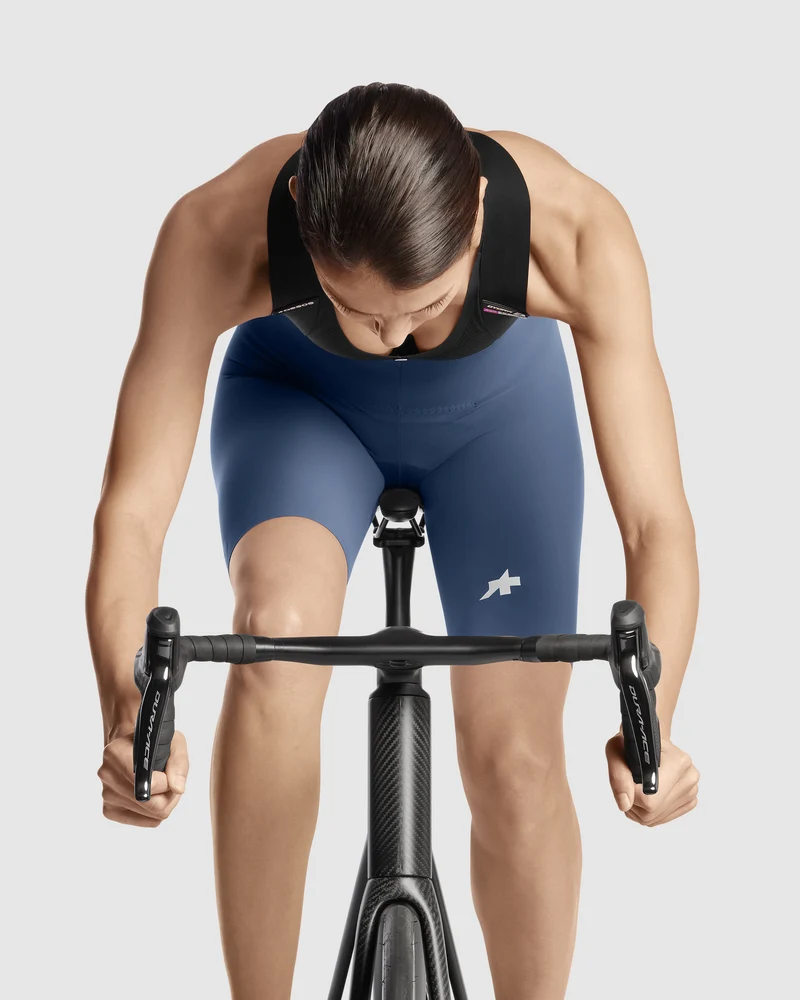 Assos Dyora R Lätzchen Shorts S11 Geheimnis Blau