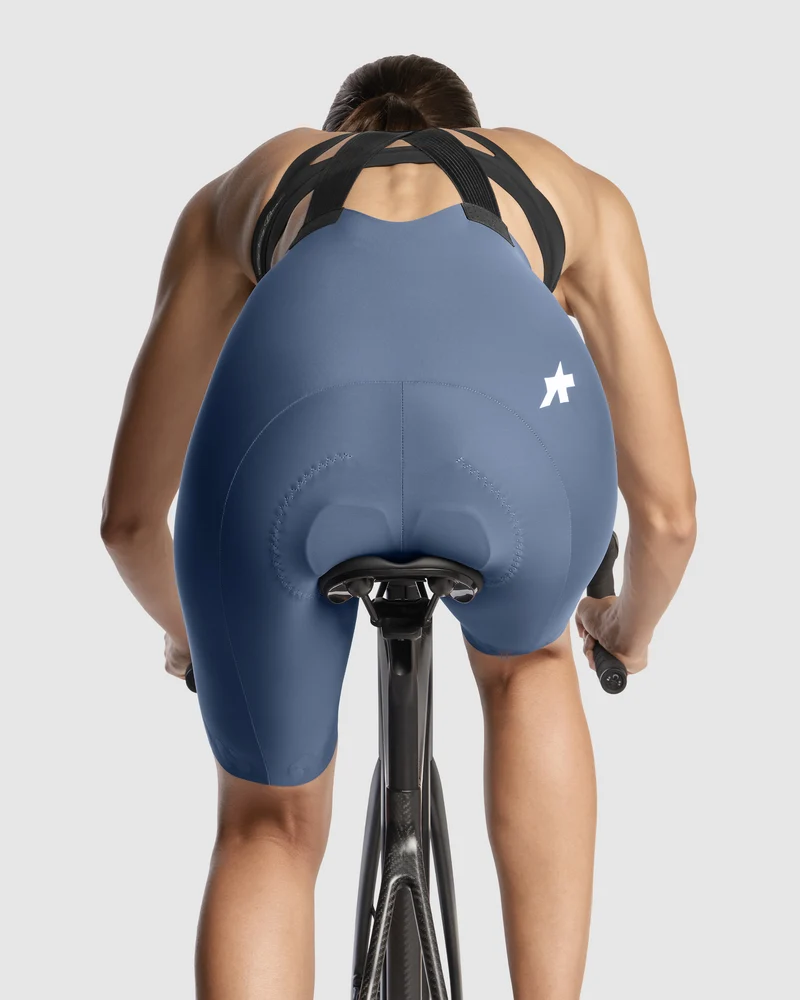Assos Dyora R Lätzchen Shorts S11 Geheimnis Blau